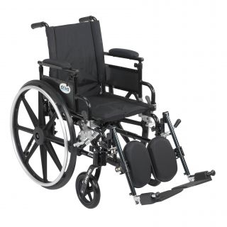 Viper Plus Gt Wheelchair With Flip back Adjustable Padded Arms