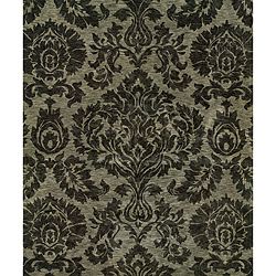 Evan Grey Transitional Area Rug (83 X 113)