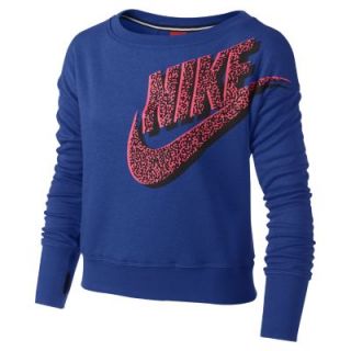 Nike SB Seasonal Crew Girls Sweatshirt   Game Royal
