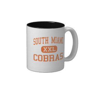 South Miami   Cobras   High School   Miami Florida Mugs
