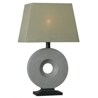 Werbowy 27 inch Concrete Outdoor Table Lamp