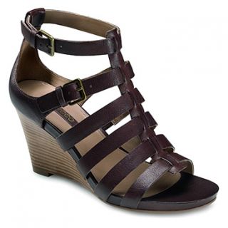 ECCO Kalac Caged Wedge 70mm  Women's   Espresso