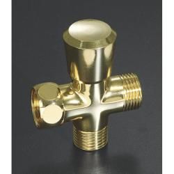 Kohler K 9662 pb Vibrant Polished Brass Two way Showerarm Diverter