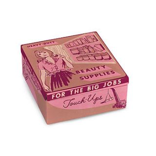 'beauty supplies' cigar tin by yeradessa