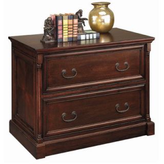 Hooker Furniture Bedford Row Lateral File in Dark Cherry