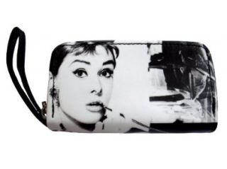 Audrey Hepburn Rare Retro Coin Change Lipstick Cosmetic Bag Shoes