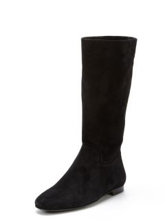 Suede Pull On Boot by Barbara Bui