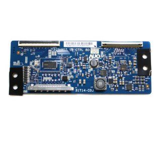 Vizio T Con Board, TV Model E420i A1 Part No. 55.42T23.C11 Electronics