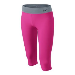 Nike Legend Tight Girls Capri Pants   Hyper Pink