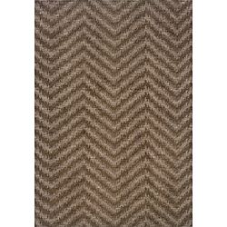 Hayworth Brown/ Grey Transitional Area Rug (910 X 129)