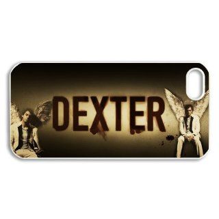 LVCPA Scary TV Show Dexter Printed Hard Plastic Case Cover for Iphone 5 (6.25)CPCTP_420_21 Cell Phones & Accessories