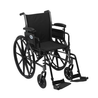 Drive Medical K316adda sf Cruiser Iii Lightweight Dual Axle Wheelchair