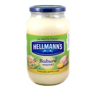 Hellmann's Majonez Babuni 2 pack 2x420ml/2x14.2oz  Mayonnaise  Grocery & Gourmet Food