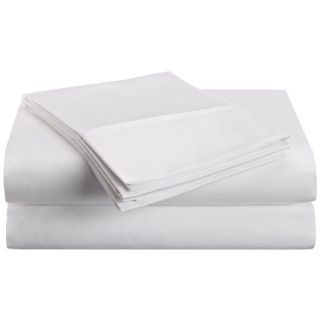 Home City Inc. Microfiber Solid Plain 100 percent Wrinkle free Sheet Set White Size Full