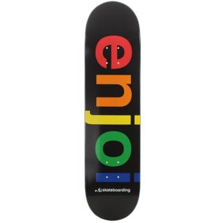 Enjoi Spectrum R7 Skateboard Black