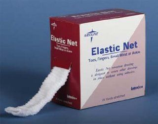 Medline Elastic Net Precut 7" x 24"   Size 7, Case of 25 Health & Personal Care