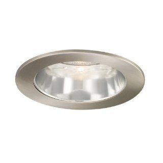 WAC Lighting R421BN 4 Inch Line Voltage Recessed Trim with Open Reflector and Optional Housing   Ceiling Pendant Fixtures  