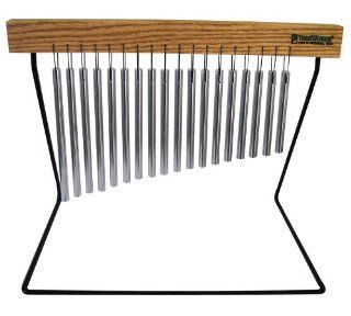 TreeWorks Chimes TRE421 Medium Table Top Chime with Stand Musical Instruments