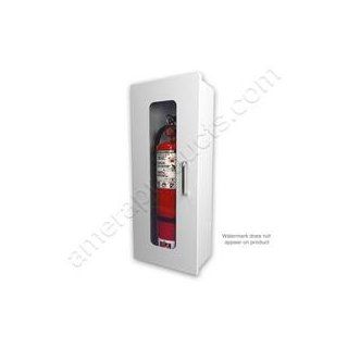 Strike First Elite Architectural Series Surface Mounted Fire Extinguisher Cabinet   106 EL   Tool Cabinets  