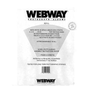 Webway Scrapbook Refills