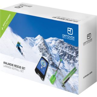 Ortovox 3+ Avalanche Rescue Package