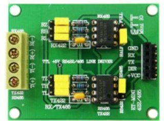 INBOARD   TTL to RS422 / RS485 LINE DRIVER PIC AVR ARM [ET MINI 422/485]    Electronics