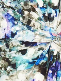 Phase Eight Sequined print dress
