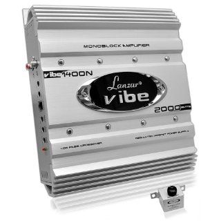 Lanzar VIBE422 Vibe 2000 Watt 4 Channel Mosfet Amplifier Electronics