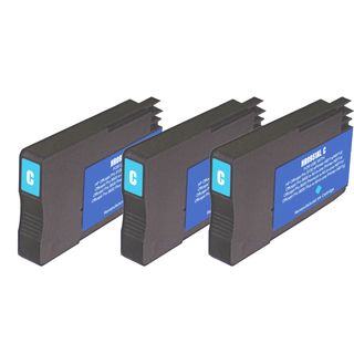 Hp 951xl Cyan Ink Cartridge (pack Of 3) (remanufactured)