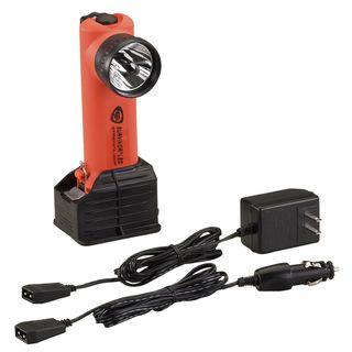 Streamlight Survivor Orange Led Flashlight With Ac/dc Holder