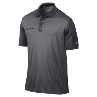 Nike Lightweight Innovation Color Mens Golf Polo   Dark Grey