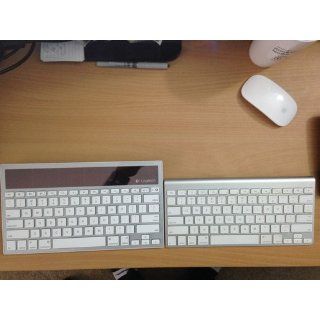 Logitech Wireless Solar Keyboard K760 for Mac/iPad/iPhone Computers & Accessories