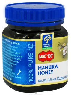 Manuka Health   Manuka Honey MGO 100   8.75 oz.