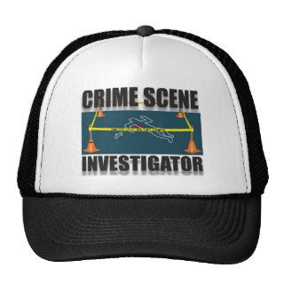 CRIME SCENE INVESTIGATOR HAT