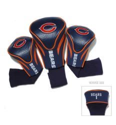 Chicago Bears Nfl Contour Wood Headcover Set