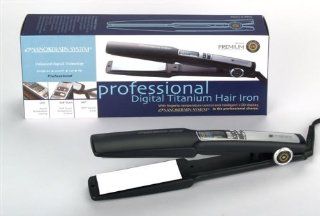 Nanokeratin Nano Titanium Digital Flat Iron / hair Straightener ES2400T Nano Keratin 480F  Flattening Irons  Beauty