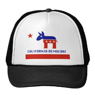 california democrat trucker hat