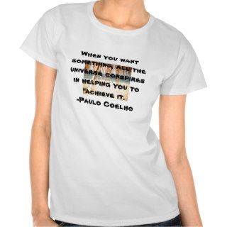 All The Universe Conspires Womens Tees