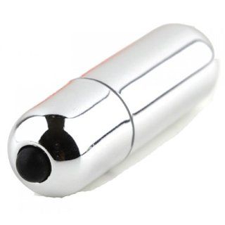 Swet   Pleasure Bullet   10 Function Mini Vibrator   silver color  Beauty