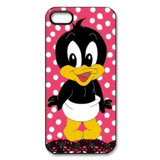 Mystic Zone Cartoon Daffy Duck Hard Phone Cover Case for iPhone 5 WSQ0875 Cell Phones & Accessories
