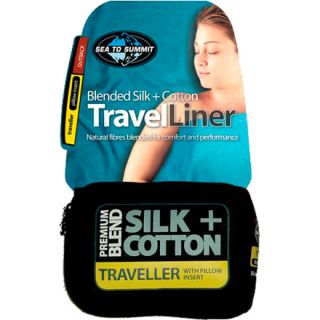 Sea To Summit Premium Blend Silk/Cotton Sleeping Bag Liner