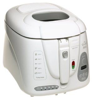 Rival CF425 W Digital Removable Bowl Deep Fryer Kitchen & Dining