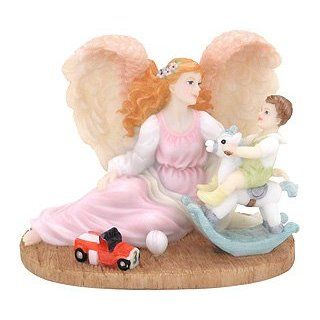 Shop Seraphim Angel with Third Year Boy 78094 at the  Home Dcor Store