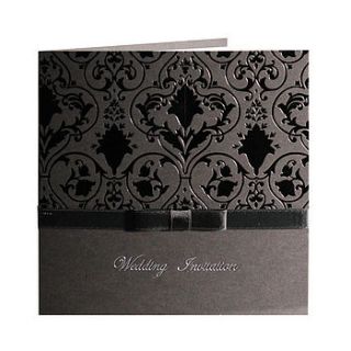 enchanting wedding invitation by paper themes