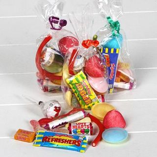party sweetie bag by chocolate by cocoapod chocolate