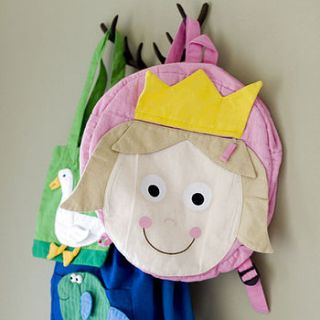 fair trade fairy princess rucksack by weaving hope