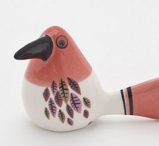 baby ceramic bird by hannah turner ceramics