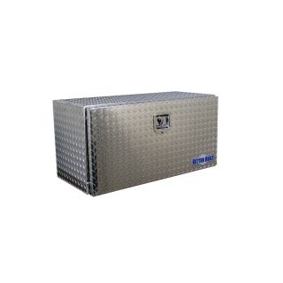 Better Built 24 in x 17 in x 18 in Silver Aluminum Universal Truck Tool Box