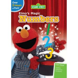 Sesame Street Elmos Magic Numbers