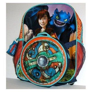 How To Train Your Dragon Movie Back Pack Night Fury & Hiccup Toys & Games